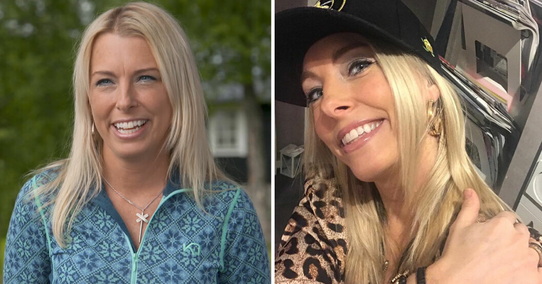 Susanne i Bonde söker fru 2019 och hur hon ser ut i dag. <strong>Foto: TV4 & Privat.</strong> Susanne Bostrand i Bonde söker fru 2019 och hur hon ser ut i dag.
