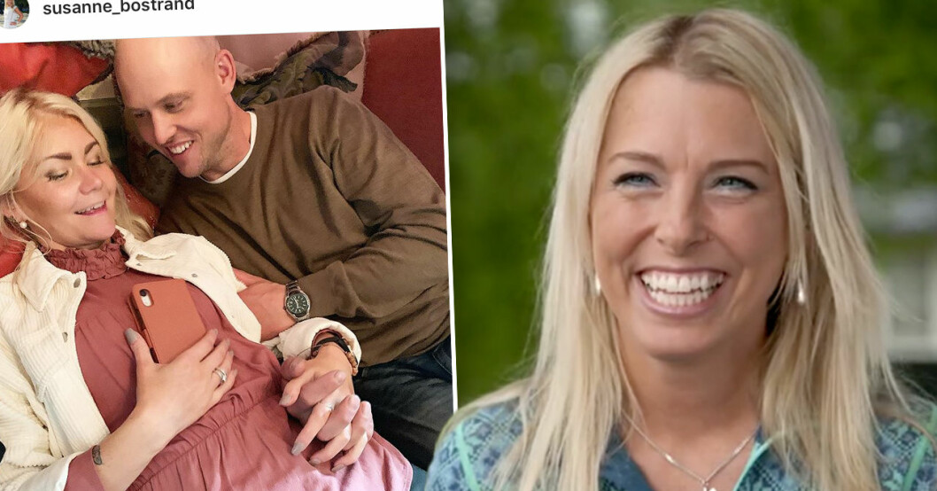 Susanne Bostrand i Bonde söker fru