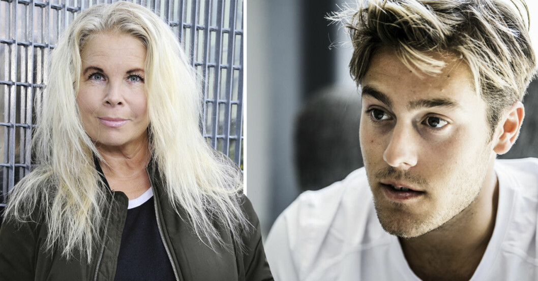 Susie Päivärinta och Benjamin Ingrosso