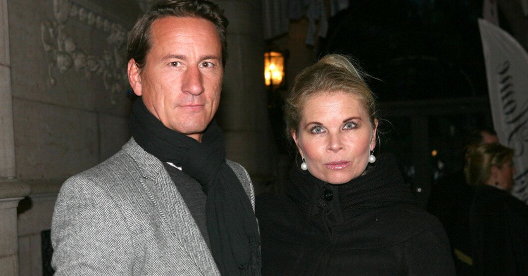 Susie med sambon Stefan ”Myran” Gustavsson 2010.
