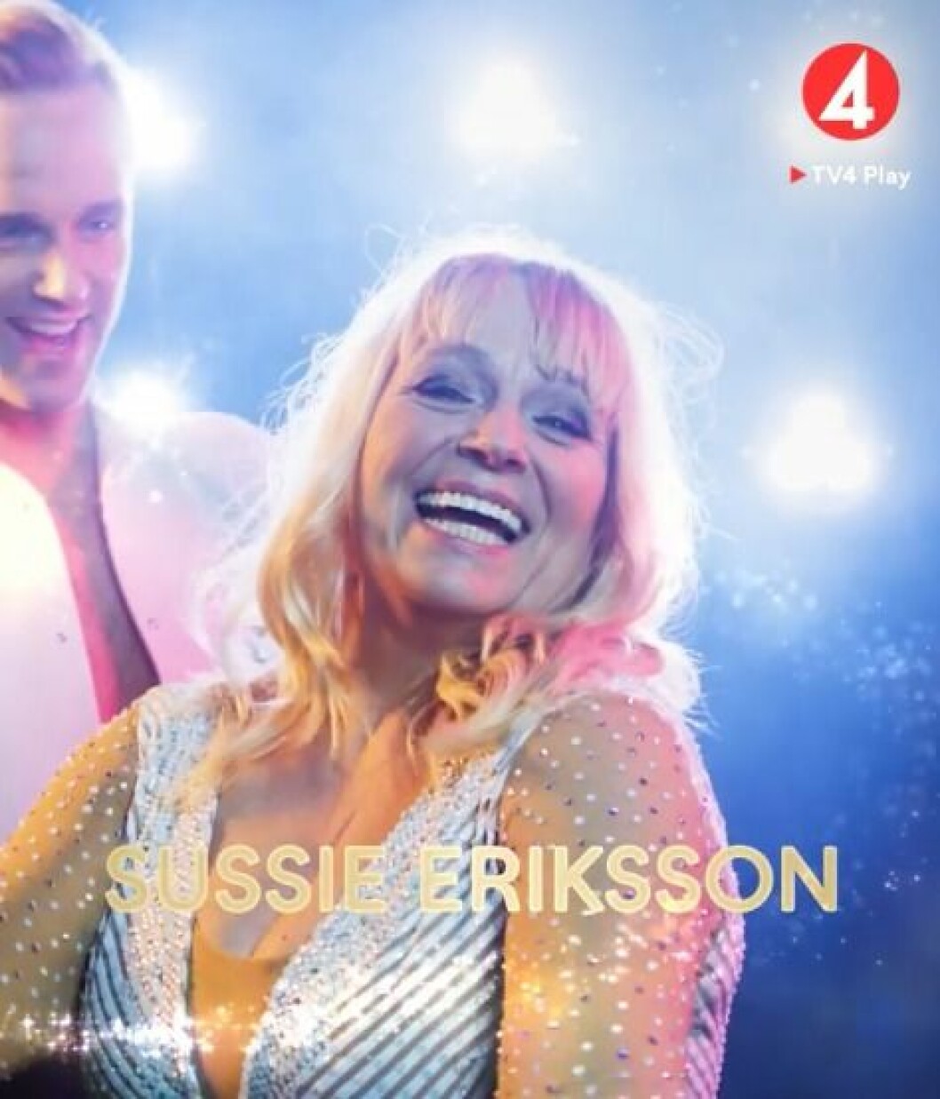 Sussie Eriksson. FOTO: TV4 Sussie Eriksson I Let's dance