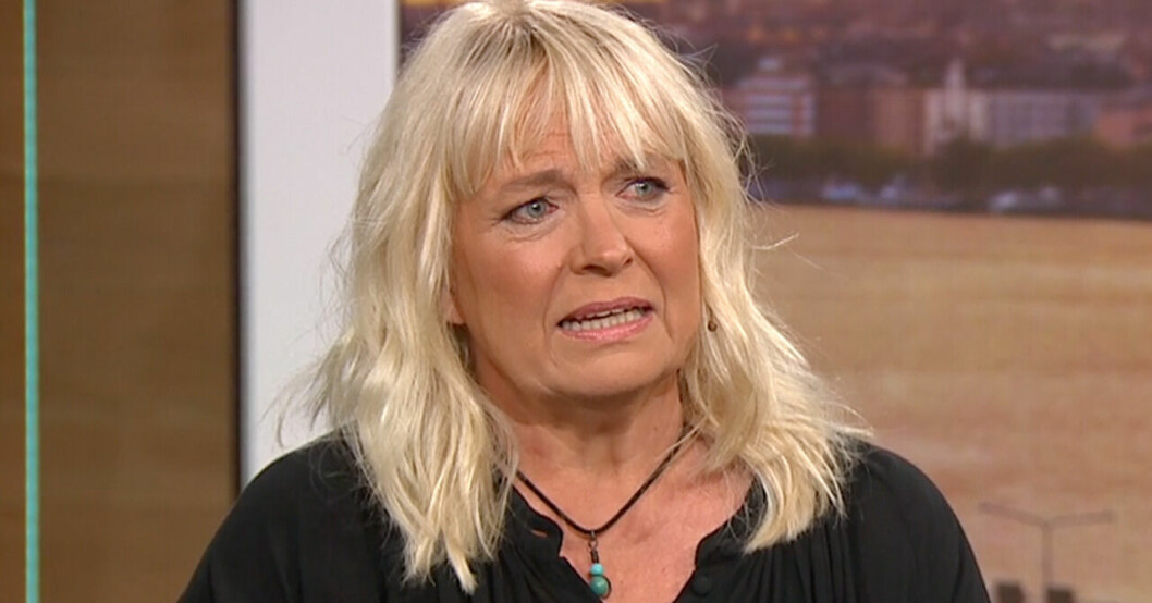 Sussie Eriksson talar ut om sorgen efter pappans bortgång