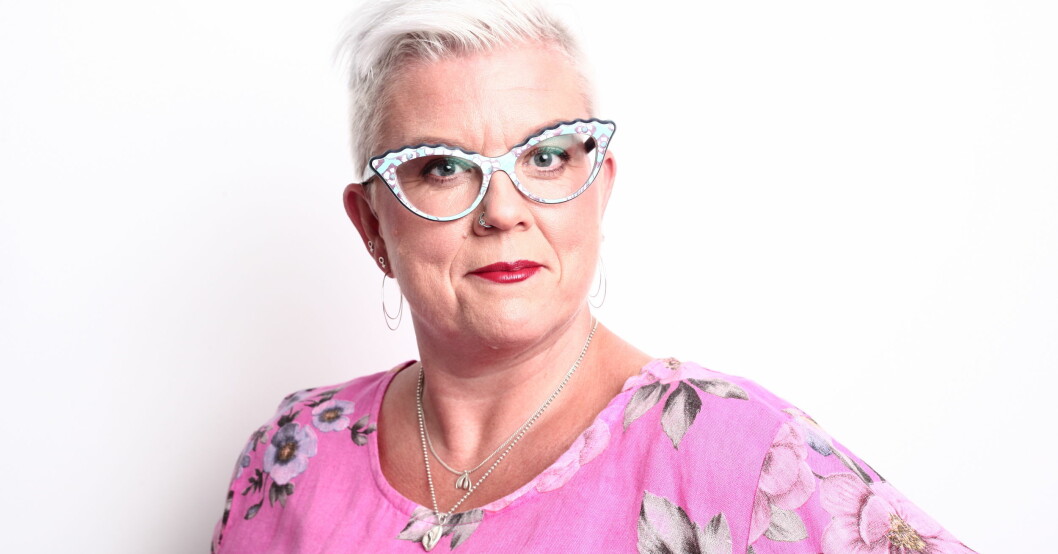 Suzann Larsdotter är auktoriserad sexolog. Suzann Larsdotter