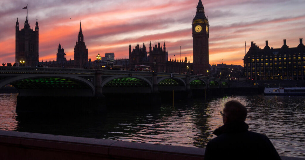 Svag ökning av BNP i Storbritannien. Arkivbild. Svag BNP-tillväxt i Storbritannien