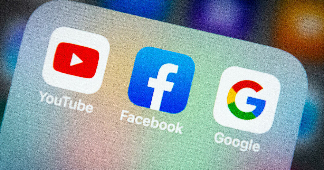 Svårt nå globalt avtal om skatt på it-jättar. Arkivbild. Global skatt på it-jättar stoppas