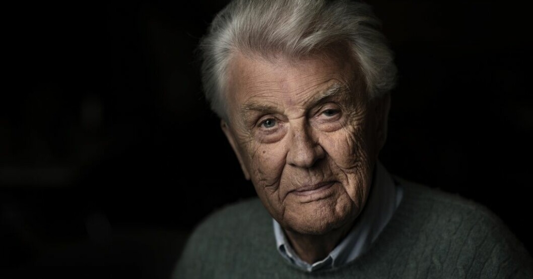 Sven-Bertil Taube. Arkivbild. Taubes aska spreds vid Sjösala