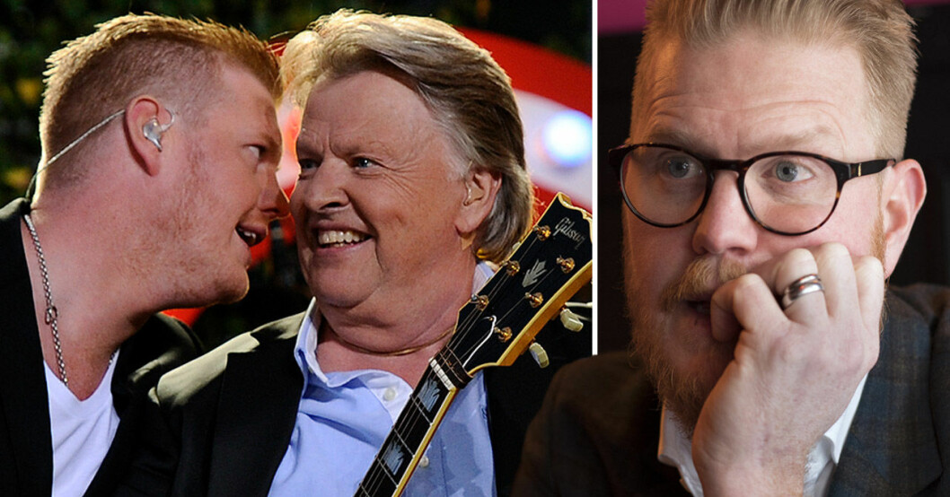 Sven-Erik Magnusson och Oscar Magnusson.