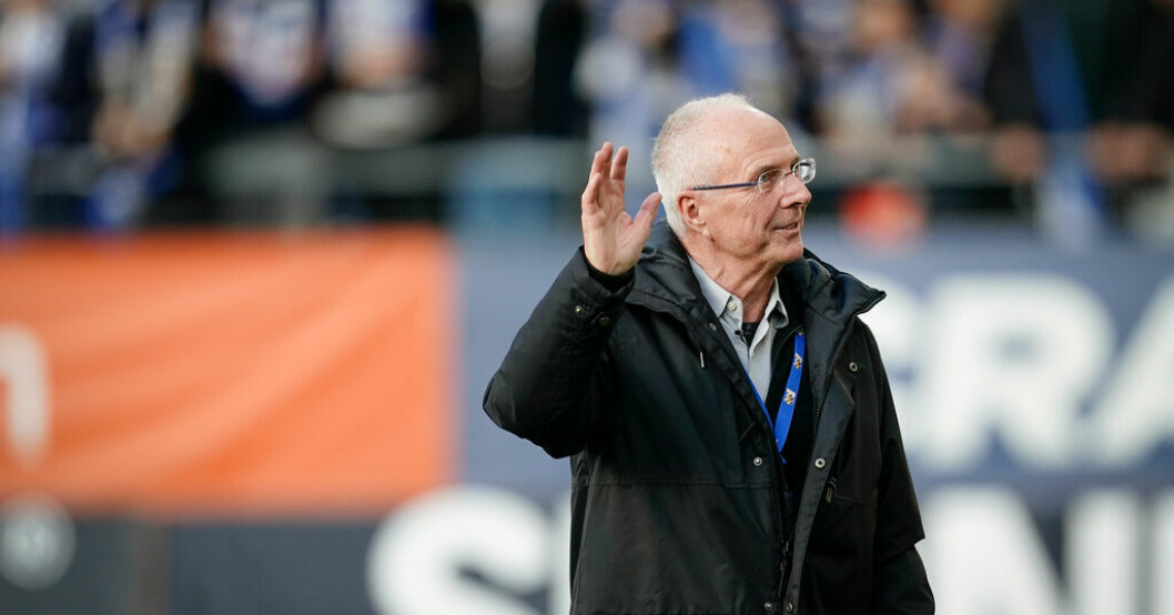 Sven-Göran "Svennis" Eriksson. Arkivbild. "Svennis": Har bra och mindre bra dagar
