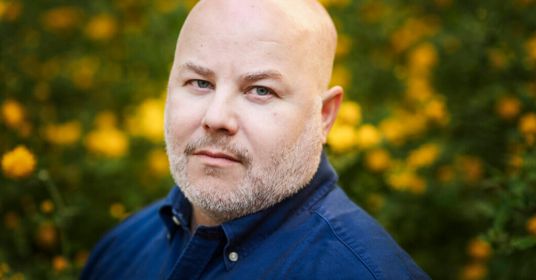 Sven-Olov Daunfeldt, chefsekonom på Svenskt Näringsliv, höjer BNP-prognoserna för i år och nästa år. Arkivbild Svenskt Näringsliv: Inflationen på väg ned
