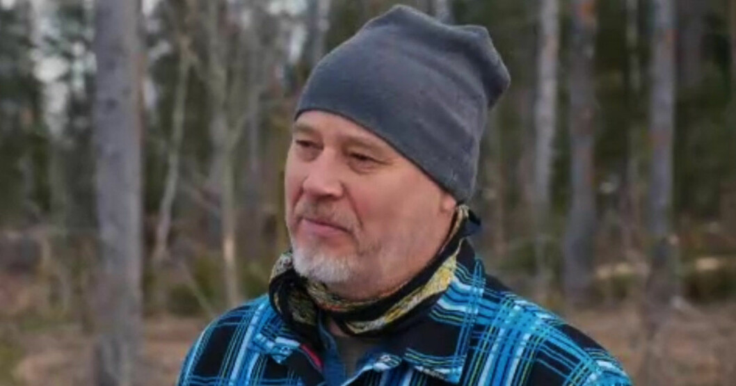 Sten Wadman. Foto: SVT. Sten Wadman i Husdrömmar 2020.