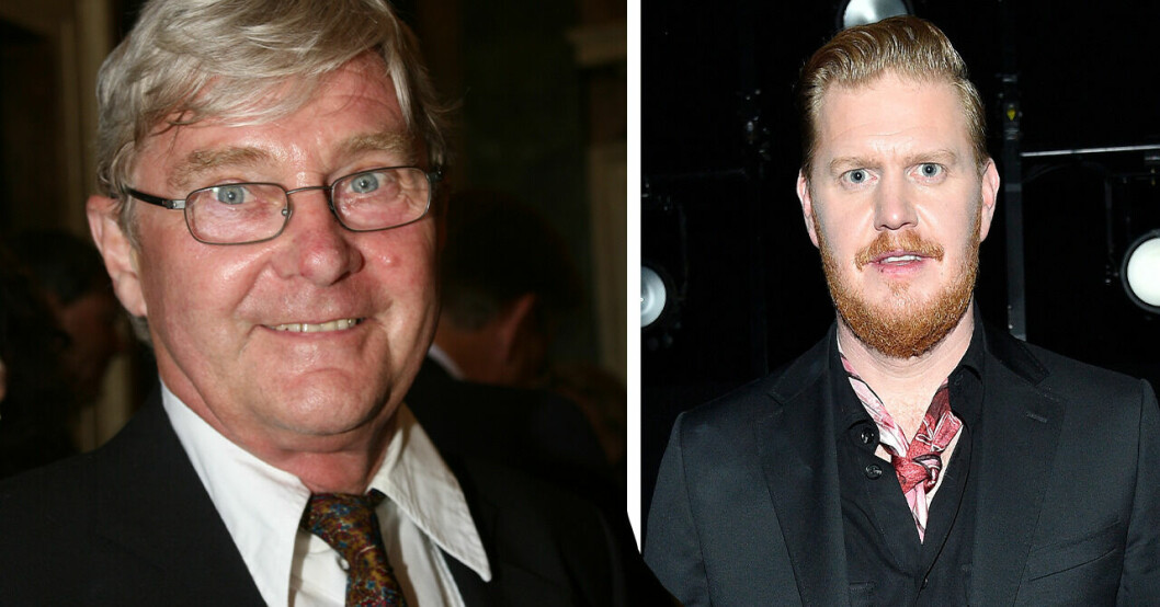 Ingvar Karlsson och Oscar Magnusson