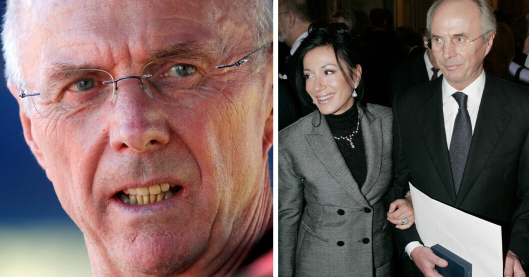 Sven-Göran Eriksson, 75, bryter tystnaden om hälsoproblemen