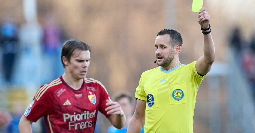 Svensk fotboll vill analysera frågan om VAR ytterligare innan man fattar ett beslut om hjälpmedlet. Arkivbild. SvFF skjuter på VAR-beslut