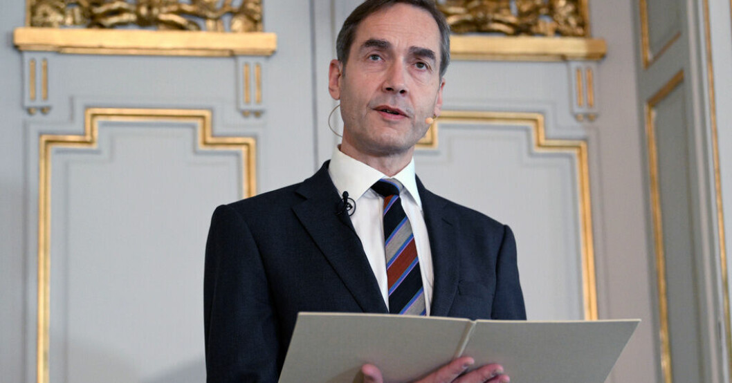 Då tillkännages Nobelpriset