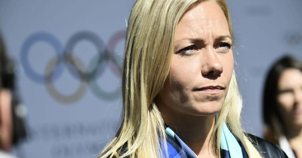 Svenska OS-guldmedaljören Frida Hansdotter är en del av IOK:s aktiva kommitté. Arkivbild. Hansdotter vill inte ta ställning om ryssar