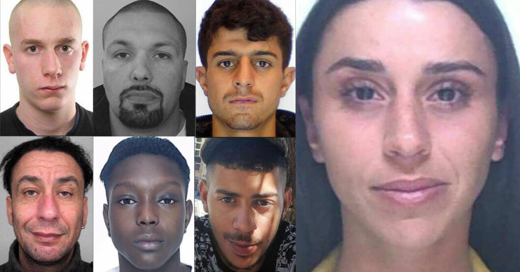 Här är 12 svenskar som är internationellt efterlysta – se hela listan.