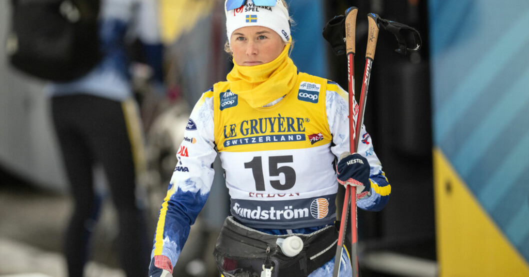 Svenske damtränaren Stefan Thomson öppnar nu för svensk lagkörning så att Maja Dahlqvist kan vinna sprintcupen. Svensk lagkörning för Dahlqvists cupseger