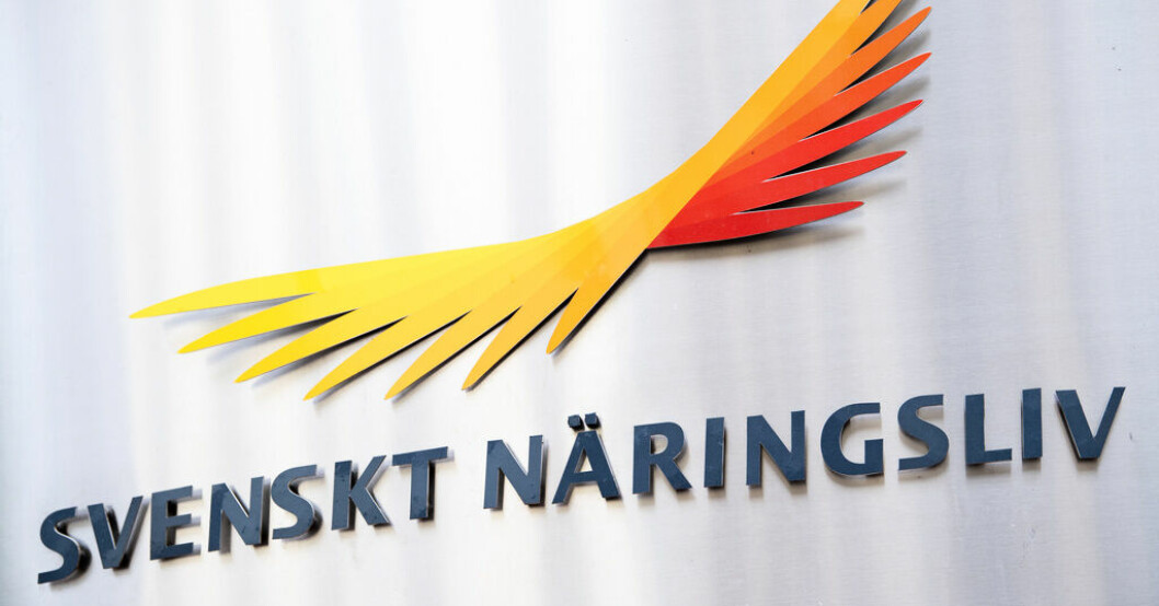 Svenskt Näringsliv är kritiskt till skärpningarna. Arkivbild. "Ett stort ingrepp i svensk arbetsmarknad"
