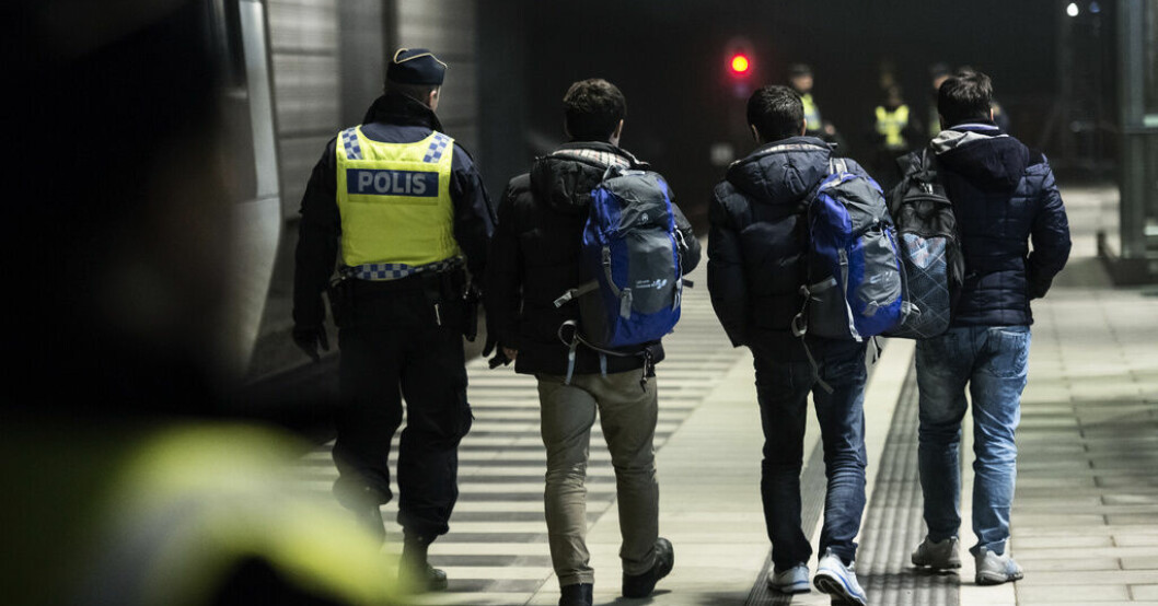 Sverige är ett av de länder i Europa som tagit emot flest asylsökande per capita under det senaste decenniet, enligt Tidöpartierna. Arkivbild. Tidöpartierna överens om migrationslinje i EU
