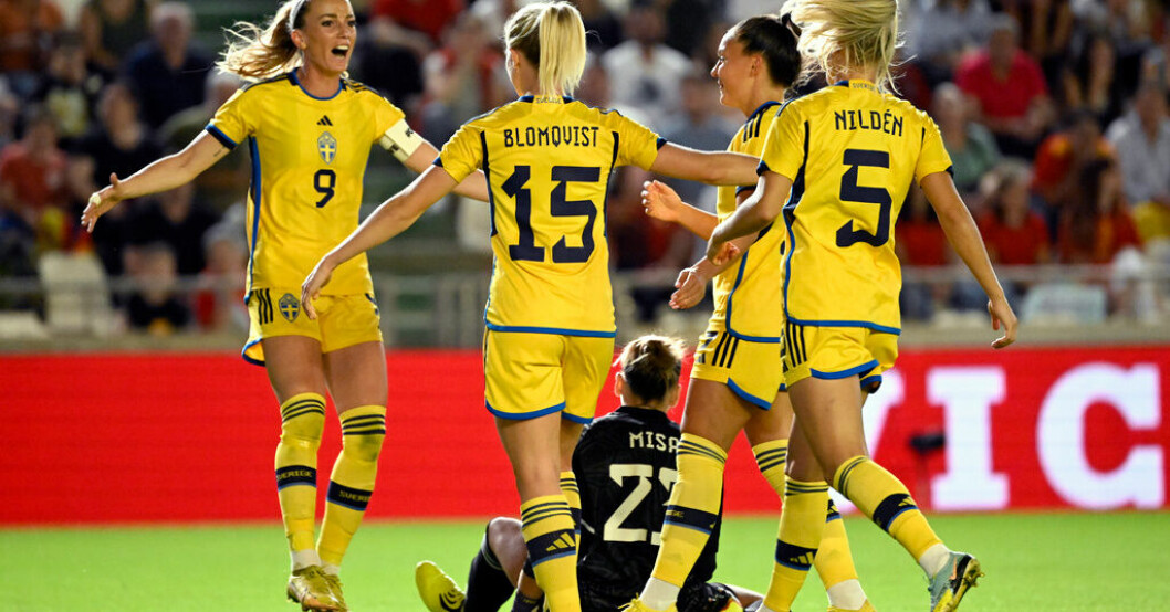Inför VM: Sverige tredje bäst i världen