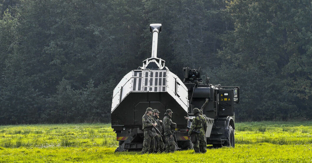 Svenska vapen till Ukraina "väger tungt"