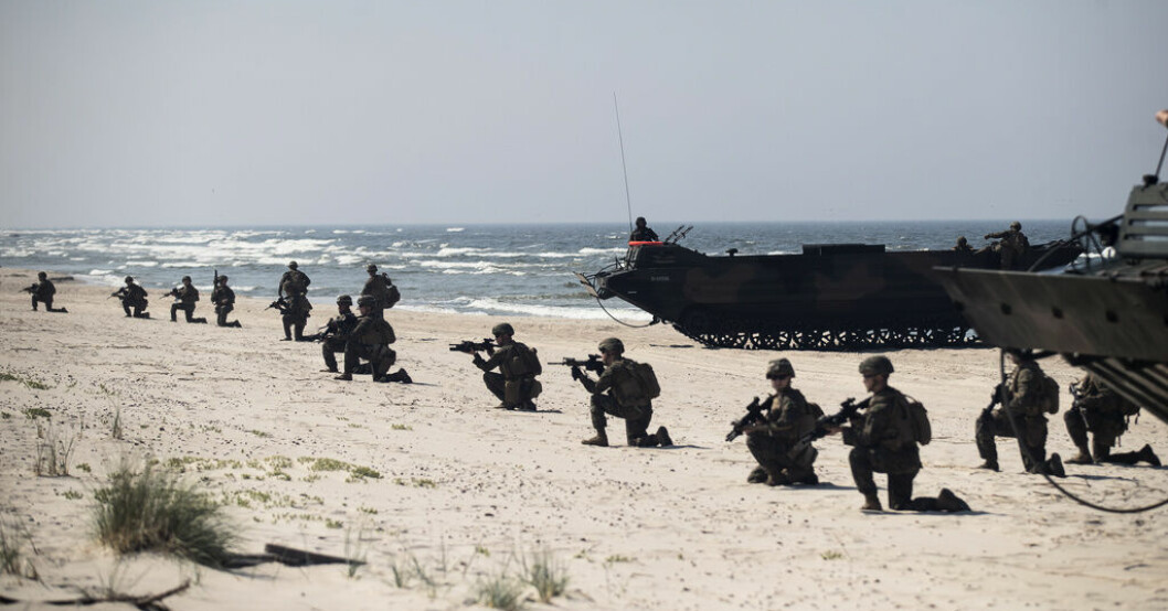 Sverige har flera försvarssamarbeten att luta sig emot – men inget som garanterar militärt stöd. Arkivbild. Sveriges försvarssamarbeten i väntan på Nato