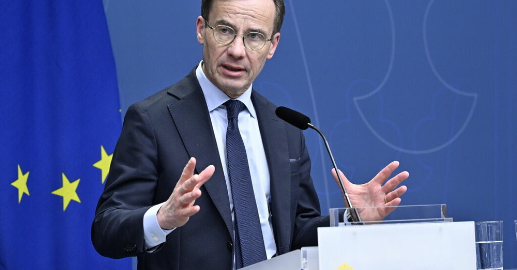 Sverige står redo att evakuera ambassadpersonal från Sudan, så snart det är möjligt, säger statsminister Ulf Kristersson. Arkivbild. Sverige redo för evakuering från Sudan