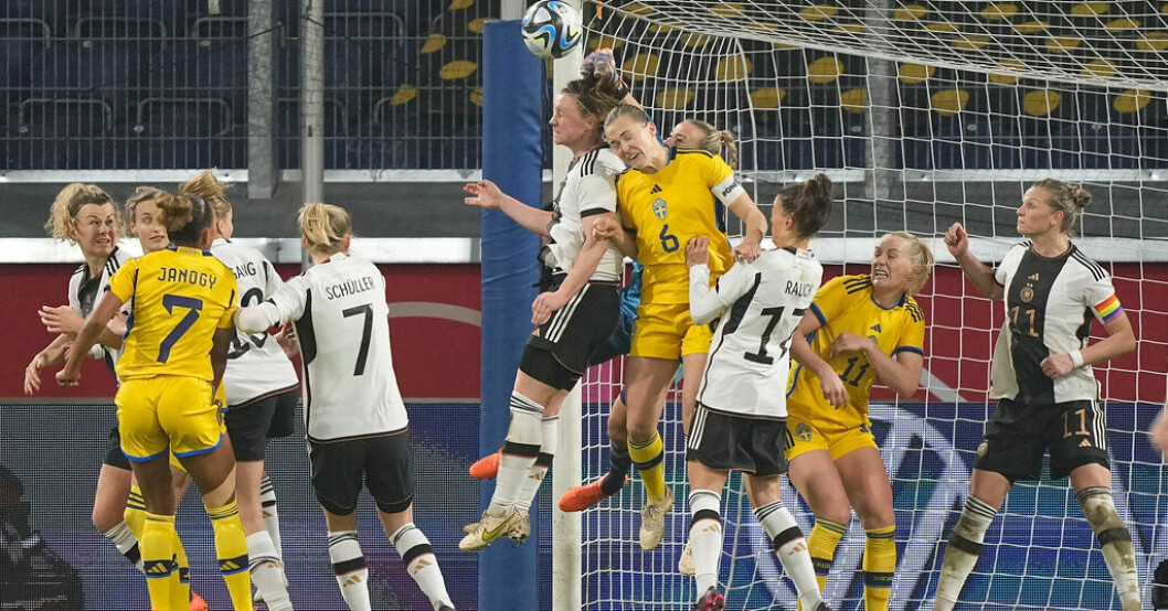 Sverige stod för en bra insats i den mållösa matchen mot Tyskland. Asllani efter 0–0: "Väldigt nöjd med insatsen"