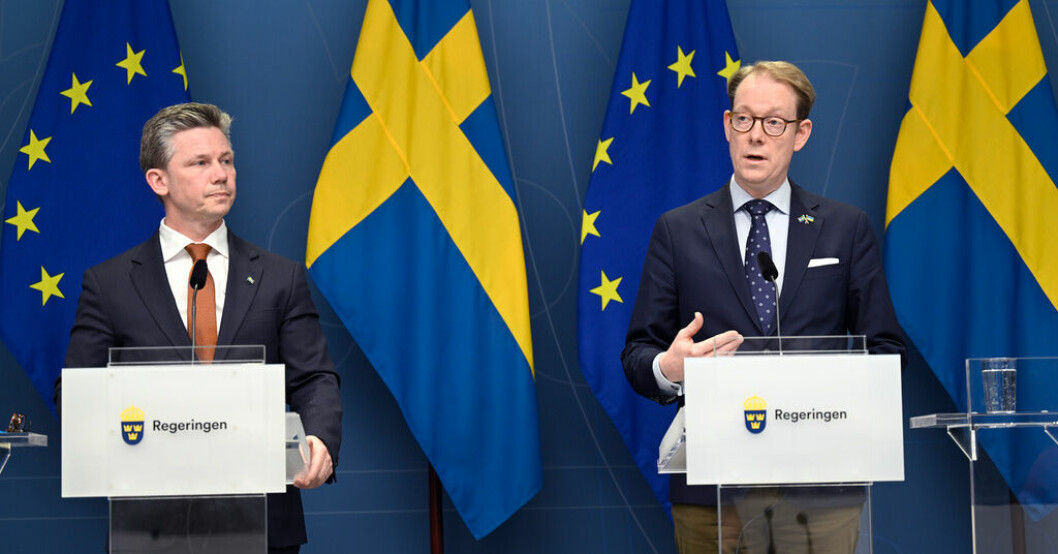 Sverige vill skicka väpnad styrka till Sudan