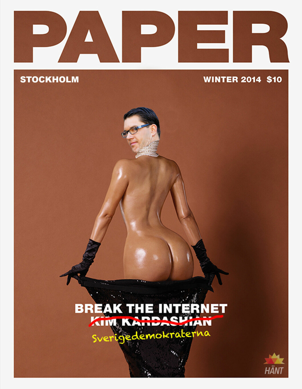 Sverigedemokraterna har, i alla fall i Sverige, lyckats med vad Kim Kardashian misslyckades med. sverigedemokraterna