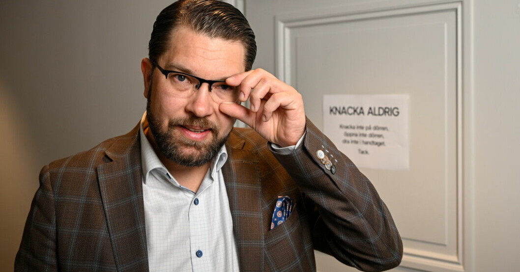 Sverigedemokraternas partiledare Jimmie Åkesson säger att rollen som stödparti och Tidöavtalet med regeringen var en stor framgång. Men senast i nästa val ska SD sitta i regeringen. Åkesson: SD blir aldrig del av etablissemanget