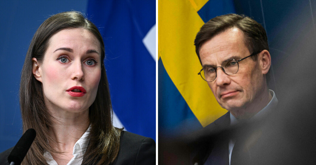 Riskerna om Sverige lämnas utanför.