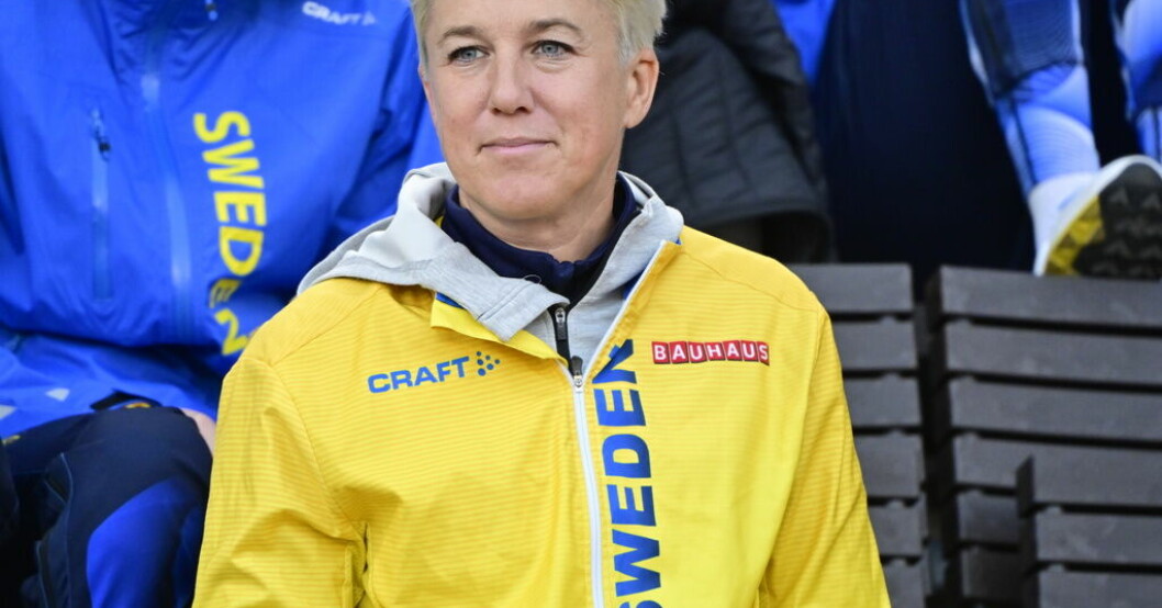 Sveriges förbundskapten Kajsa Bergqvist. Arkivbild. Bergqvist inför inne-EM: "Blir lite annorlunda"