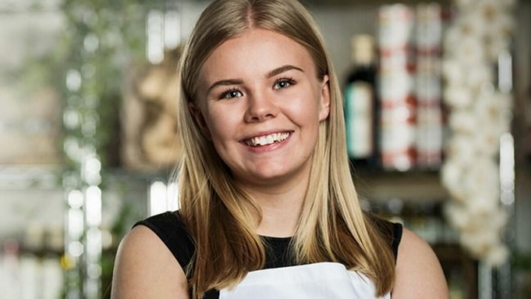 <strong>Linn Gräsberg</strong> 18 år, student från Nittorp. Linn Gräsberg 18 år, student från Nittorp.