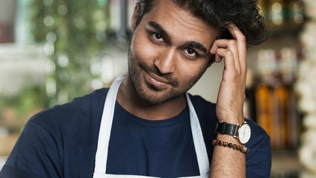 <strong>Rizwan Qadery</strong>, 23 år, student från Stockholm. Rizwan Qadery, 23 år, student från Stockholm.
