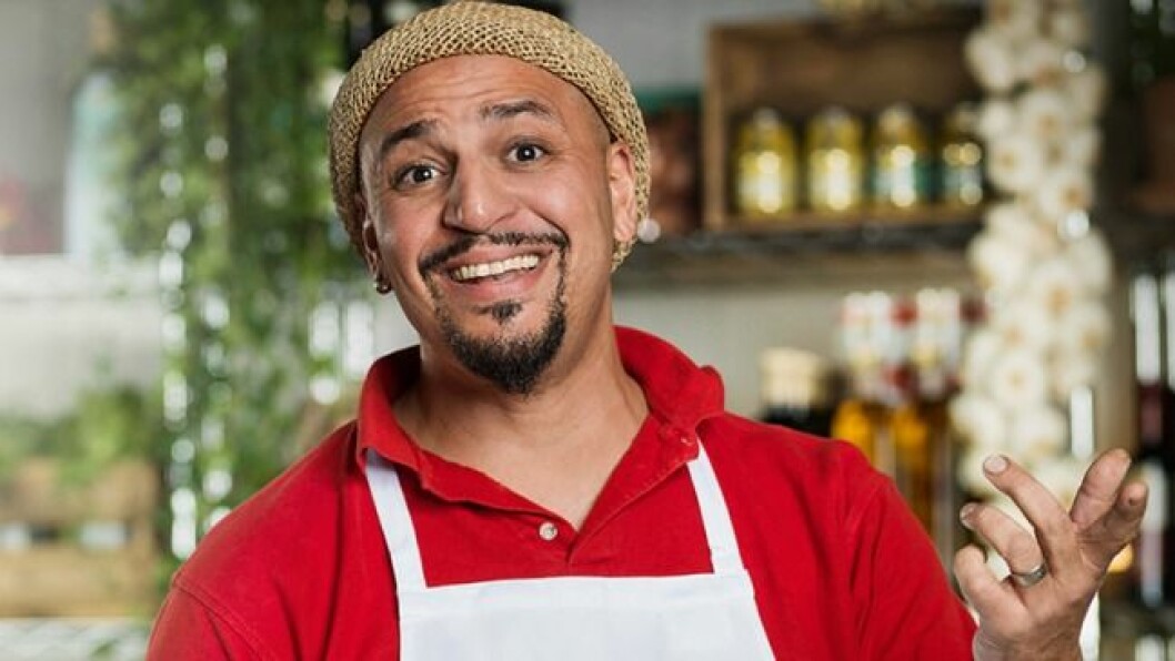 <strong>Sami Yousri</strong>, 44, operasångare, Göteborg. Sami Yousri, 44, operasångare, Göteborg