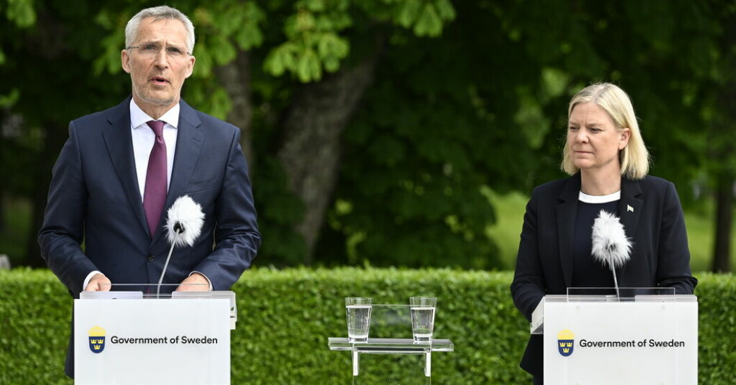 Natoskrällen vände upp och ned på Sverigebilden