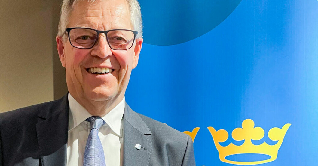 Sveriges olympiska kommitténs nye ordförande Hans von Uthamnn. von Uthmann ny SOK-ordförande: "Tacksam"
