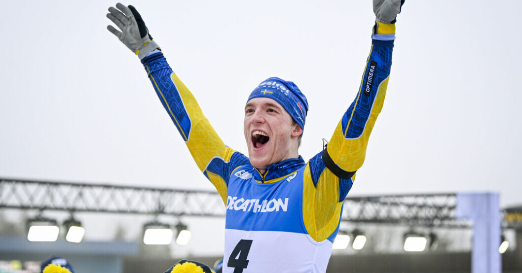 Sveriges Sebastian Samuelsson tog guld i herrarnas masstart vid skidskytte-VM i tyska Oberhof. Samuelsson om guldet: "Bästa loppet i min karriär"