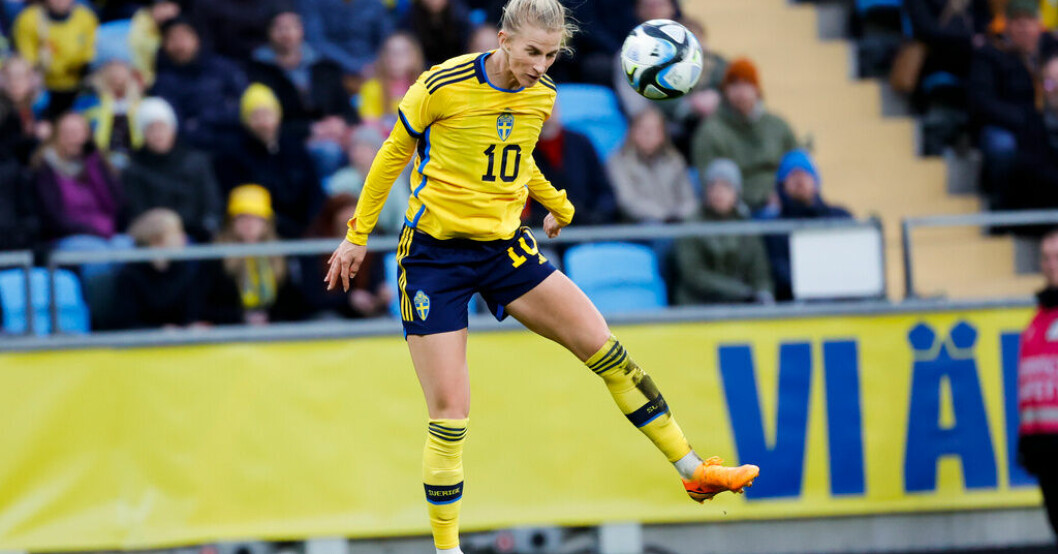 Sveriges Sofia Jakobsson. Arkivbild. Jakobsson tränar själv: "Det bästa för Sofia"