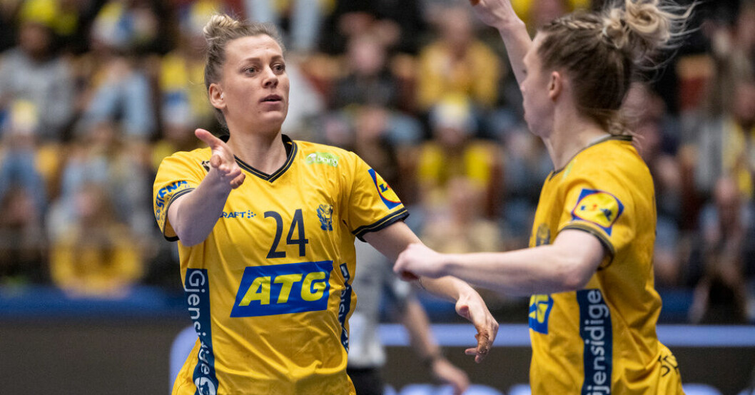 Sveriges ställs mot Island, Färöarna och Luxemburg i kvalet till handbolls-EM 2024. Arkivbild. Klart: Här är Sveriges EM-kvalgrupp