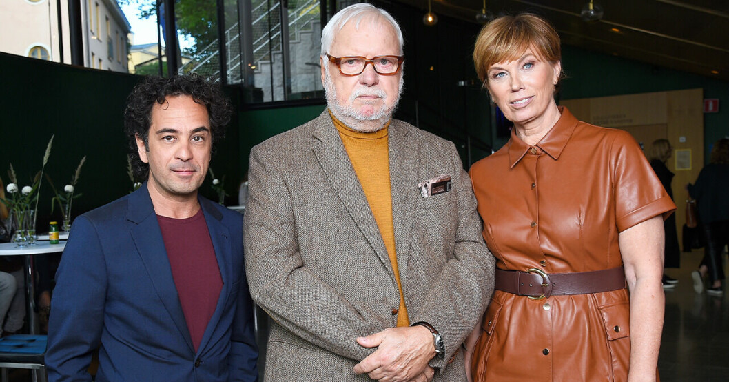 Markus Ayjalay, Leif Mannerström och Mischa Billing