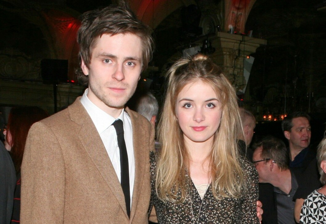2011 var Sverrir Gudnason och Josefin Ljungman ett par. Tillsammans har de dottern Blanka. Foto: All Over
