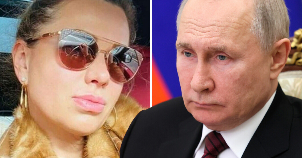 Putins älskarinna Svetlana Krivonogikh används för att sätta press på presidenten.
