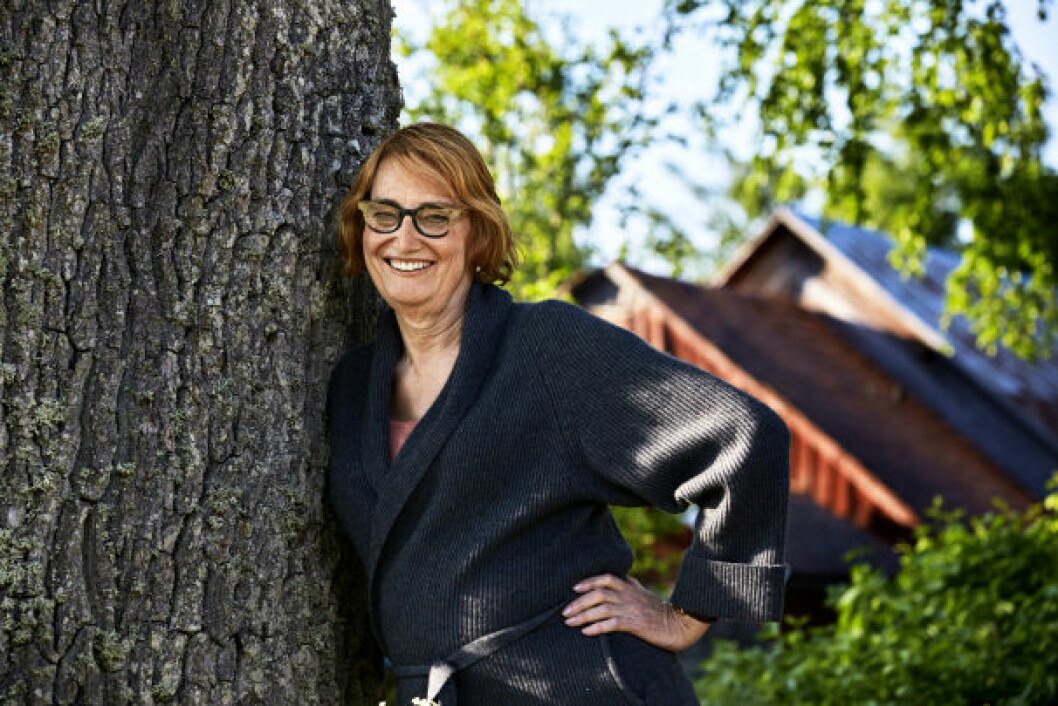 Erica har levt som kvinna i fem år. Nu söker hon sina rötter i tv-programmet “Allt för Sverige”. Erica har levt som kvinna i fem år. Nu söker hon sina rötter i tv-programmet "Allt för Sverige".