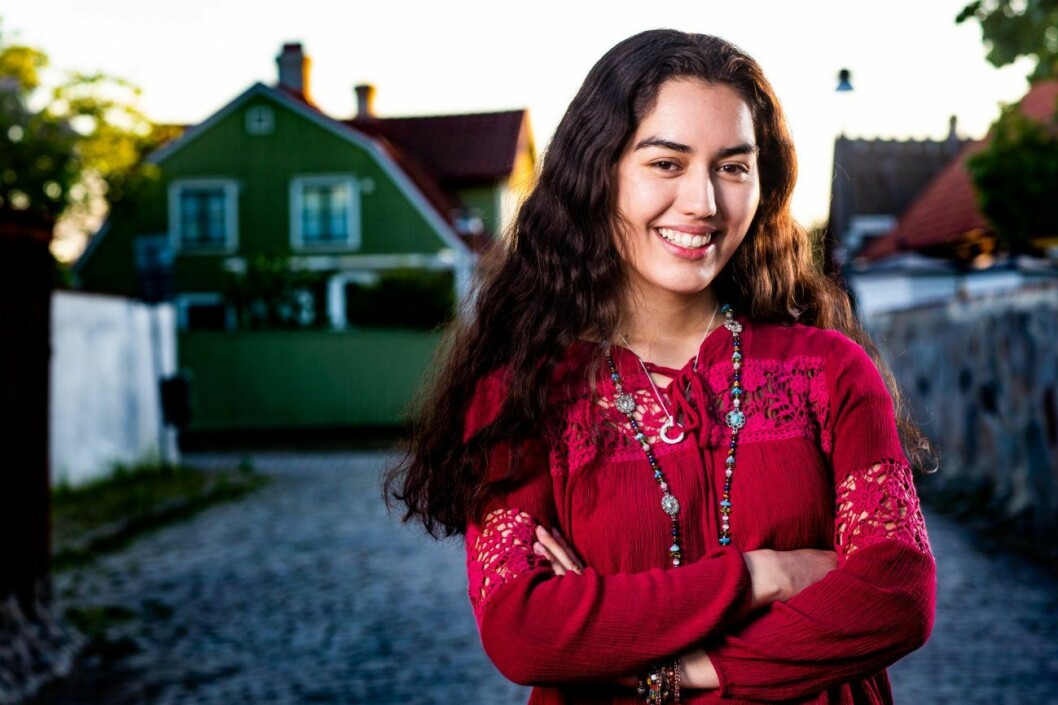 Christina är årets näst yngsta deltagare, hon har släkt som härstammar från Småland. Christina Sittser i Allt för Sverige