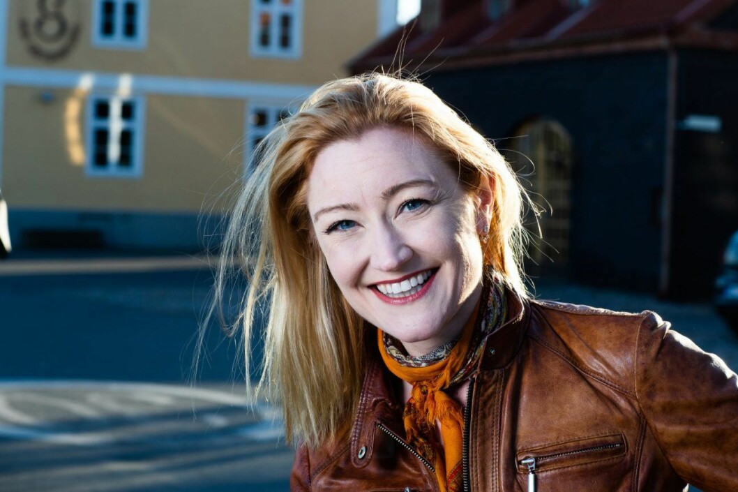 Jennifer har släkt från Värmland, nu vill hon lära sig mer om sin släkts historia. Jennifer Buhrow i Allt för Sverige 2019