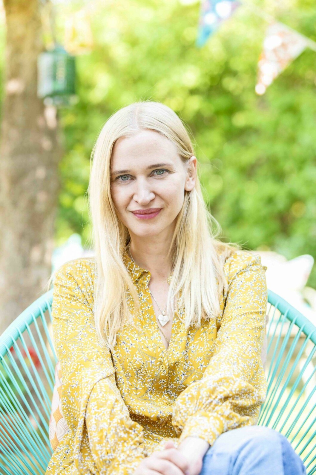 Vera Vitali.<em><strong> FOTO: IBL</strong></em> Vera Vitali bär en kul skjorta