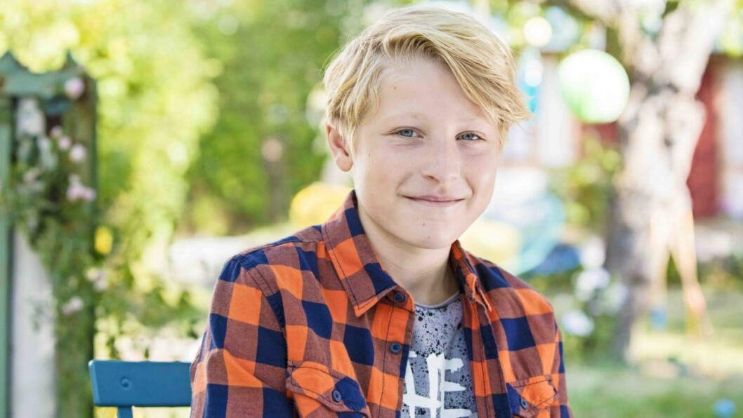 Frank Dorsin. <em><strong>FOTO: IBL</strong></em> Frank Dorsin har rutig skjorta på sig