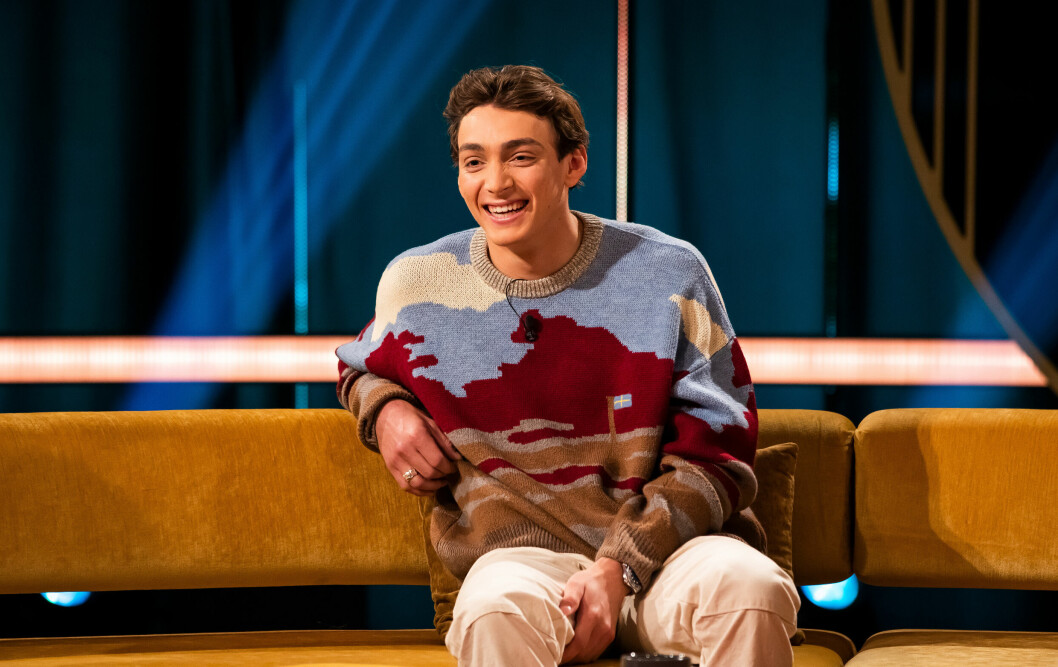 <strong>Armand Duplantis blir överraskad över Mark Levengoods plötsliga råd.</strong> Armand Duplantis.